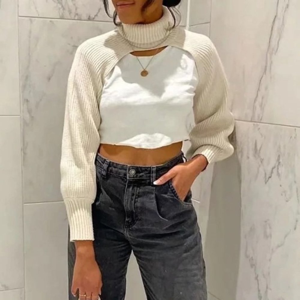 Cropped Shrug